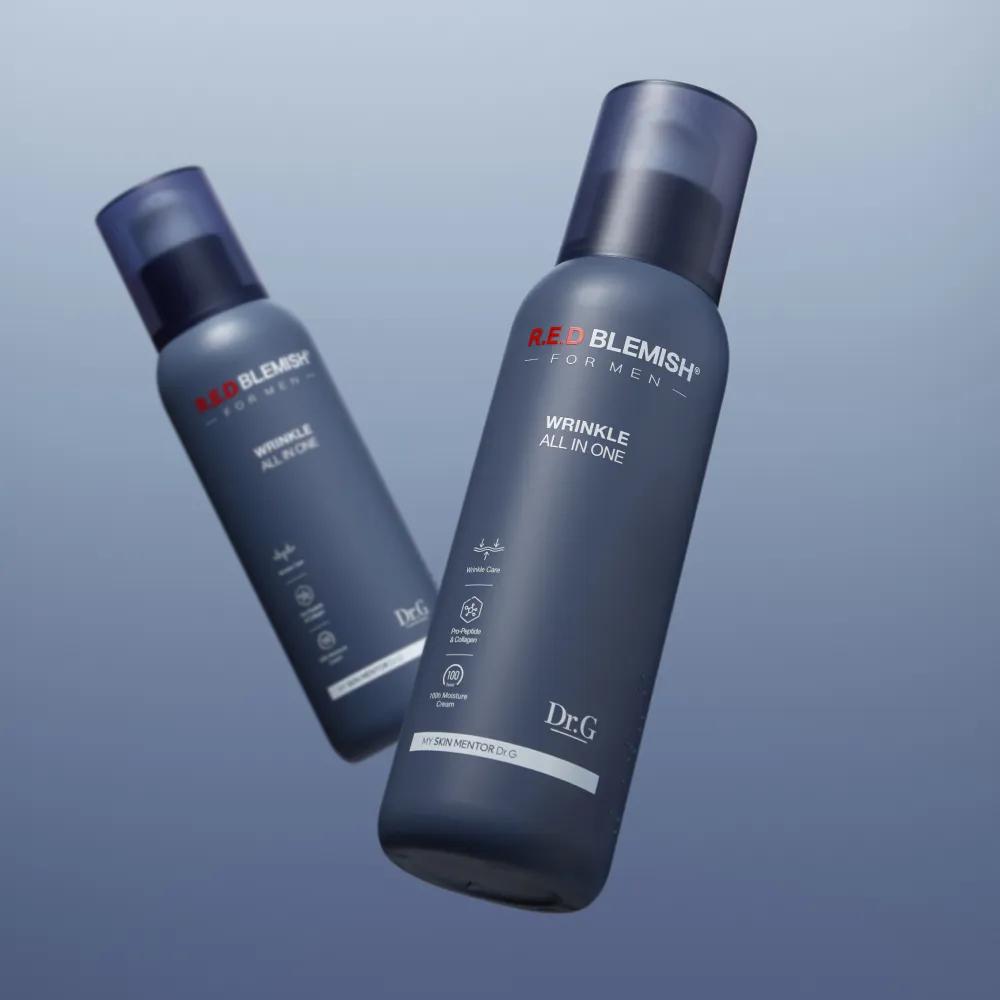Dr.G Red Blemish For Men Wrinkle All In One 150ml Set (+30ml)