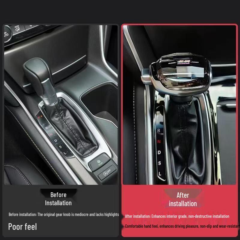 Pomello Cambio in Cristallo per Jeep Cherokee & Grand Commander Cambio Automatico