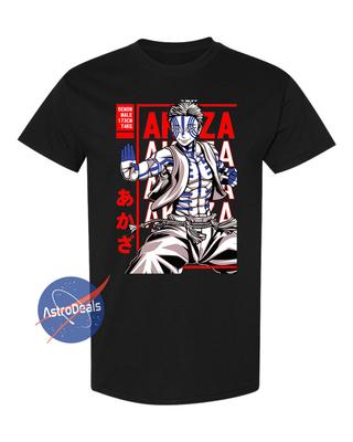 Akaza Demon Slayer Kimetsu No Yaiba Anime Manga T-Shirt Unisex T-Shirt