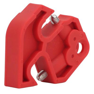 Circuit Breaker Lockout Great Insulation Nylon Wear Resistant Small Breakers Lock Out For