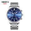 Fashion Watch Men'S Business Fashion Men'S Watch, Waterproof Multifunctional Quartz Watch