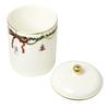 Royal Copenhagen Royal Copenhagen Star Fluted Christmas Collection Cookie Jar 2504175 2504175 [Item]