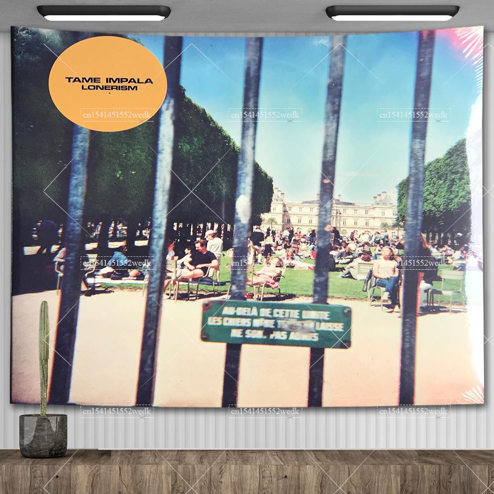 Tame Impala Currents Music Album Posters Wall Hanging Rock Band Poster Meme Tapestries For Bedroom Home Decor Aesthetic Flags