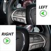 For 14-18 Dodge Jeep Challenger Cruise Control Button  Car Steering Wheel Speed Limited Audio Volume Switch Buttons 68146856AC