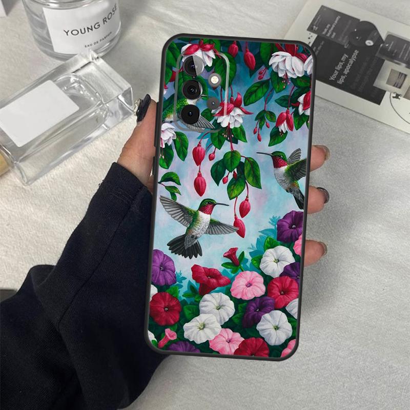Hummingbird Case For Samsung Galaxy A55 A35 A15 A52 A32 A12 A16 A26 A36 A56 A53 A33 A13 A14 A34 A54 A17