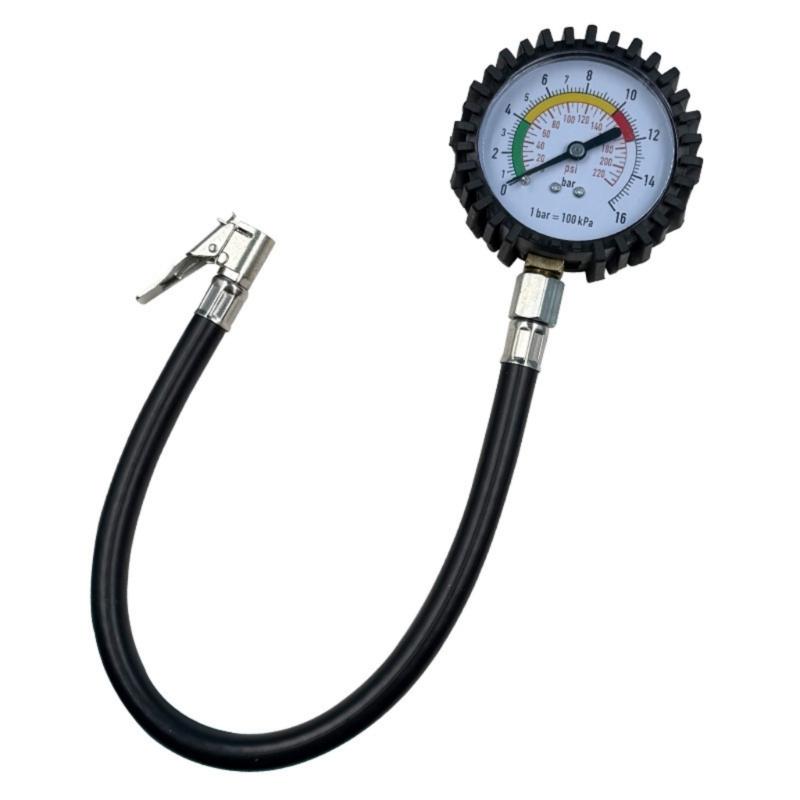 

Waterproof Tire Pressure Meter Gauge Featuring Multiple Unit Selection and Portable Design Suitable For Multiple Vehicle 1