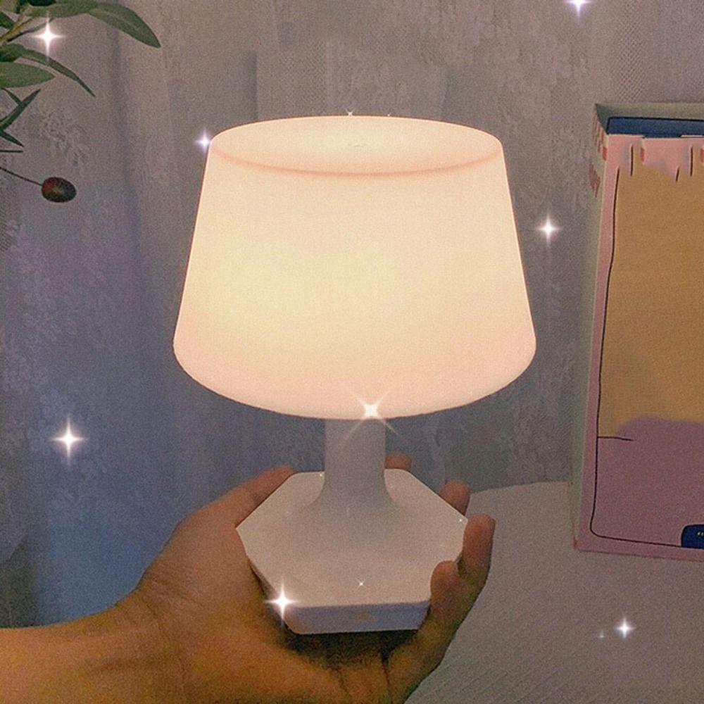 Gentle Illumination USB Rechargeable Bedside Lamp Eye Caring Night Light Children Kids Room