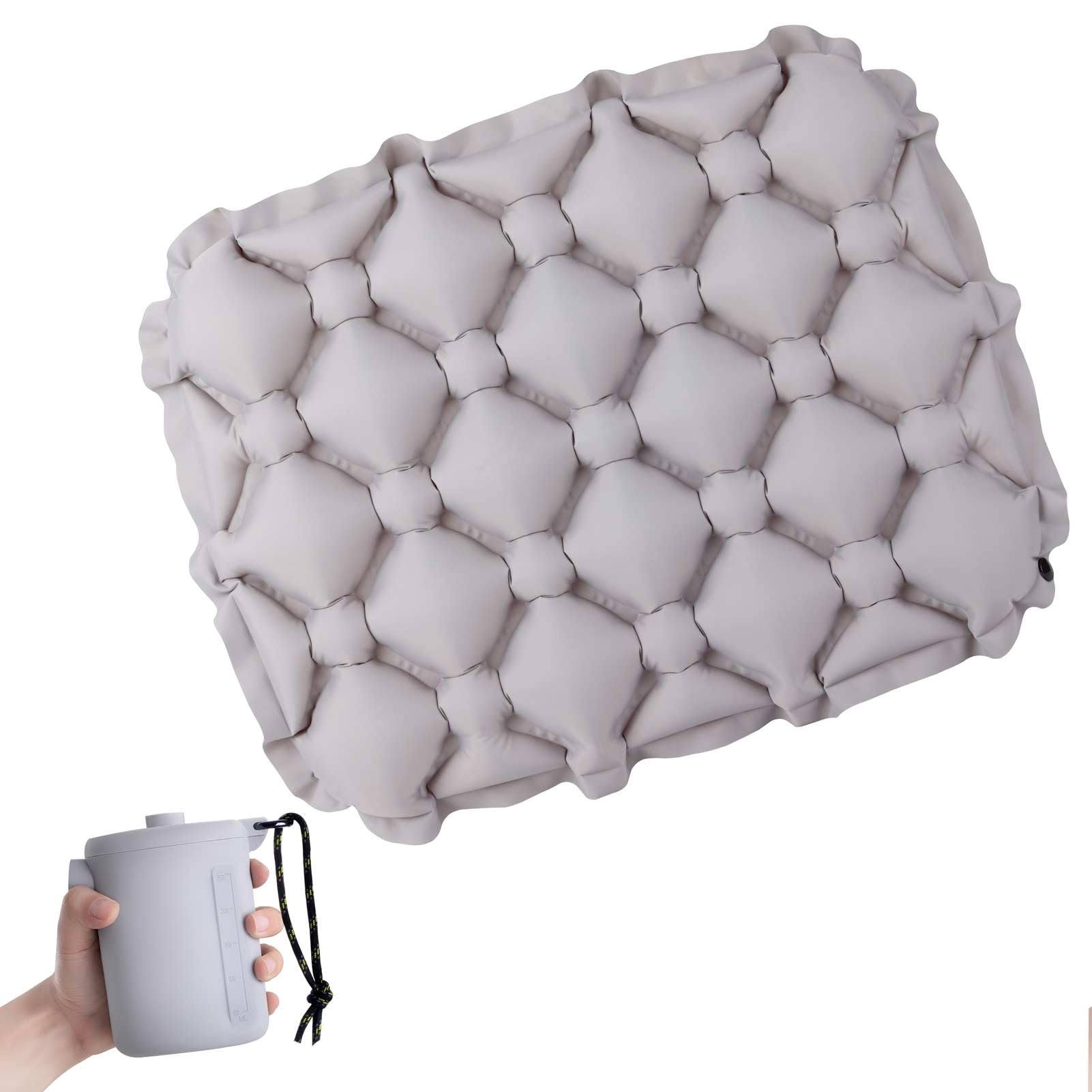 Надувная подушка для сиденья Azarxis, для отдыха, кемпинга, компактная, легкая, для ягодиц, одноместная usually