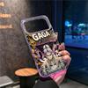 Hot singer Lady gaga mayhem poster Phone Case Laser gradient Transparent Phone Case For iPhone 17 16 15 14 13 12 Pro Max Plus