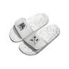 Li Ning Hot Slide Slippers Women's White Black AGAM014-1