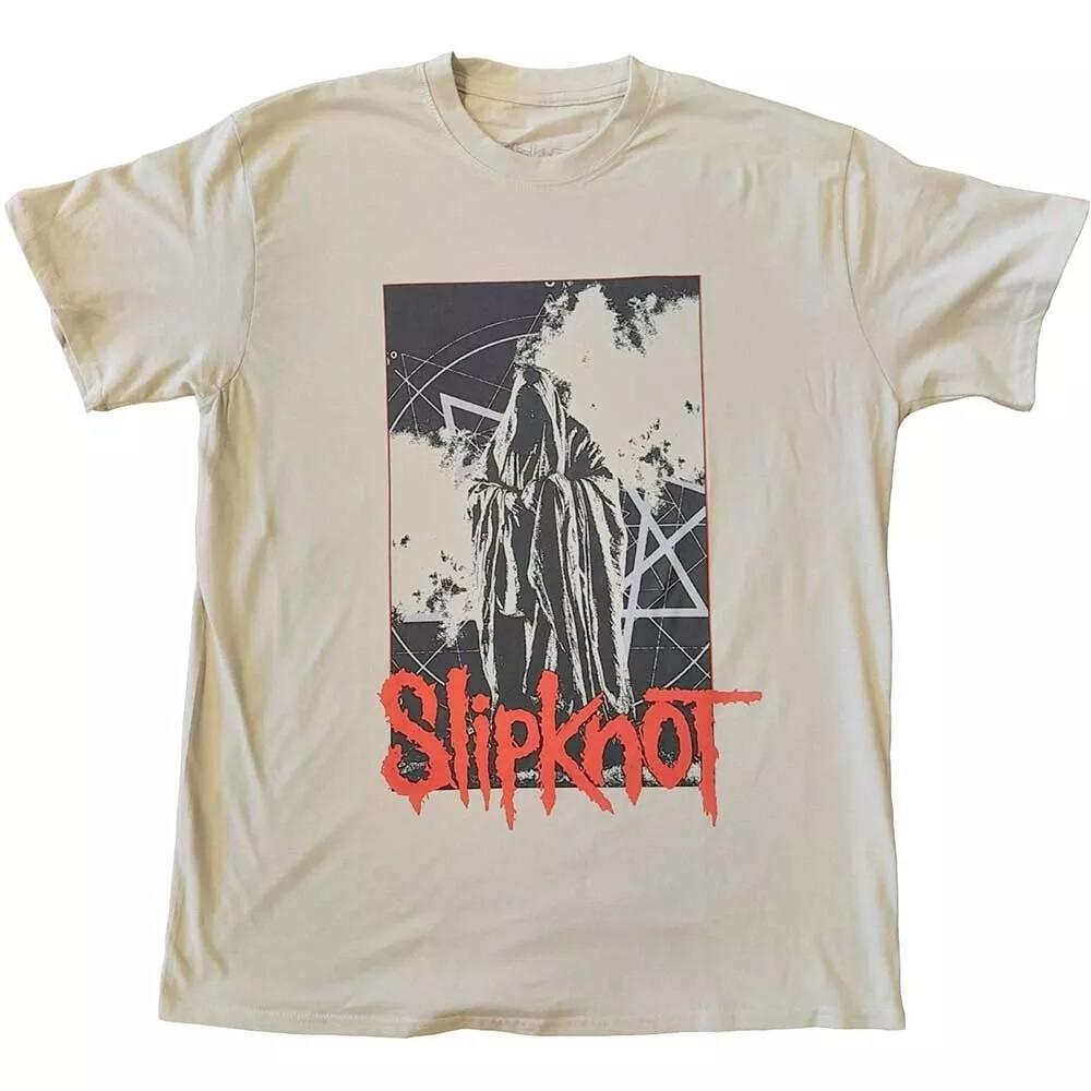 Logo Slipknot Band TShirt Cotton Graphic Tee Unisex Women Summer Streetwear Top