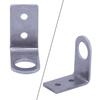Bolt-On Radiator Brackets Kit  for 92-00 Civic 94-01 Integra K-Series Swap