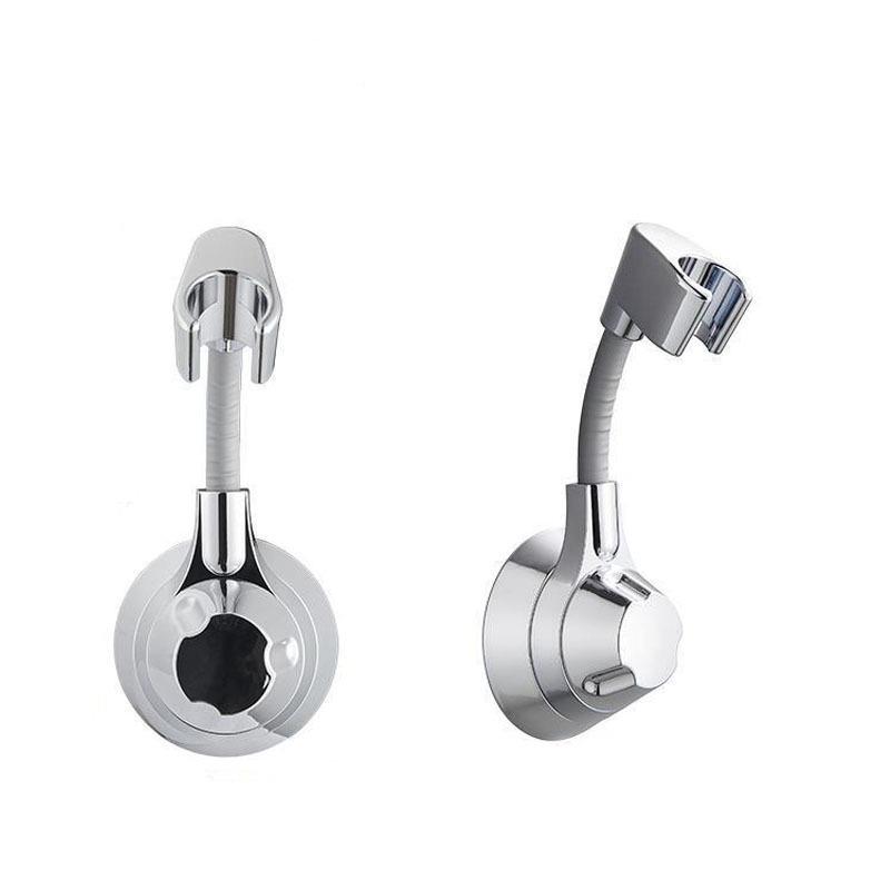 Adjustable No-Drill Shower Head Holder