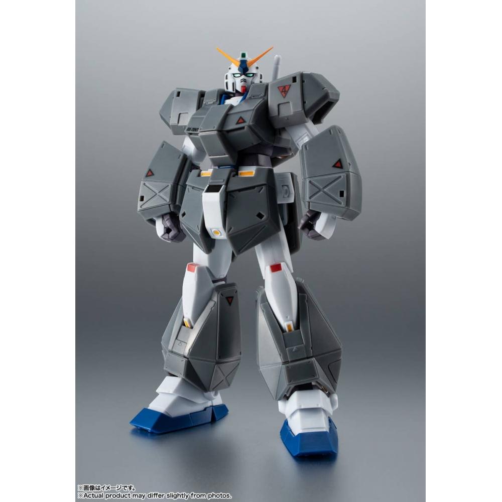 Gundam 0080 Robot Damashii Side Ms Rx 78Nt 1 Gundam Nt 1 Chobham Armor Ver. A.n.i.m.e.