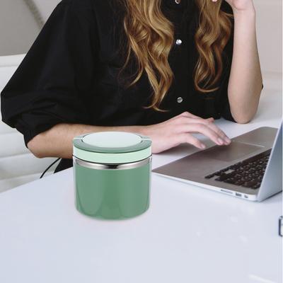 Sealed Soup Cup Portable Breakfast Thermal Container Heat Retaining Soup Cup for Office Oatmeal Storage Insulated Food Container