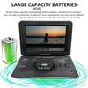 13.9Inch Portable Disc Player With 10.2Inch Rotatable LCD Screen And with TV Tuner Function For Home Car Use