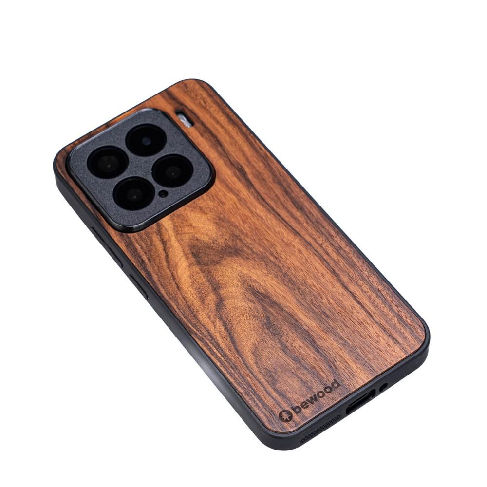 Bewood wooden case for Xiaomi 15, rosewood santos