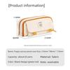 2024 Girl's Large Capacity Pencil Case for Elementary & Junior High Students - Stylish Stationery Bag