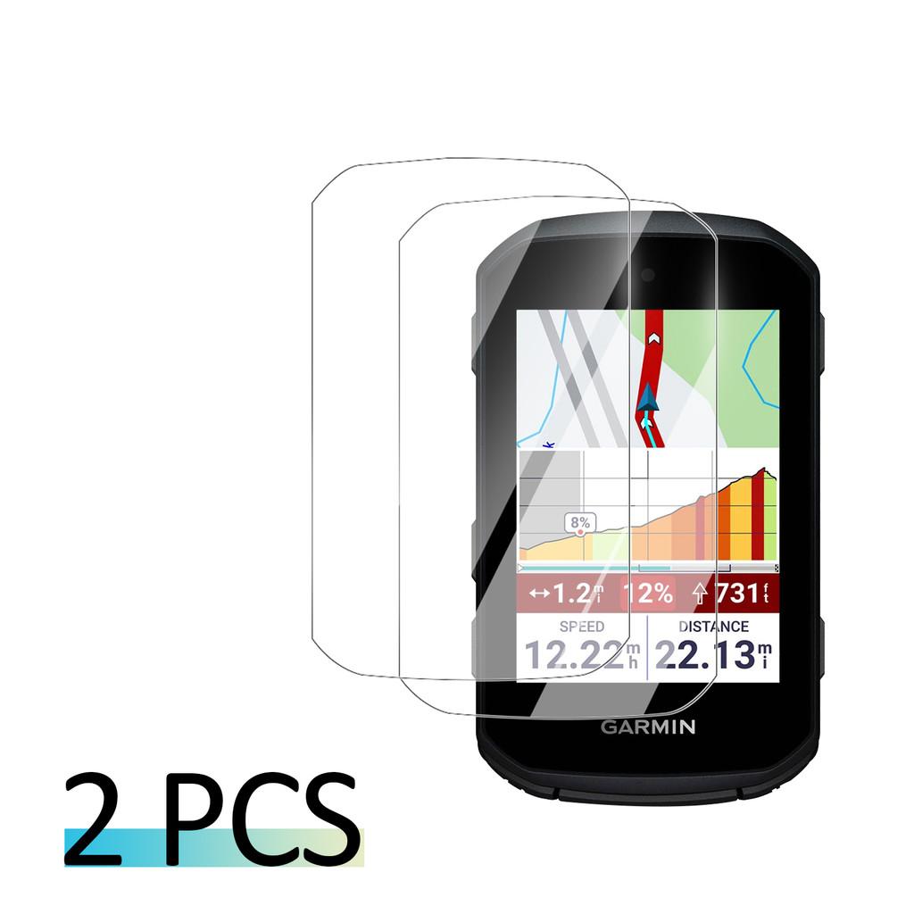 2/4PCS Tempered Glass Screen Protectors for Garmin Edge 850/550 GPS Cycling Computer Cover 9H Hardness Anti-scratch Films