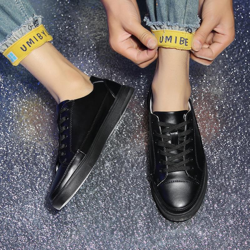 Fashion Men Casual Shoes Luxury Brand Italian Designer Skateboard Shoes Men's Sneakers High Quality Tenis Masculino Driving Oxford Shoes