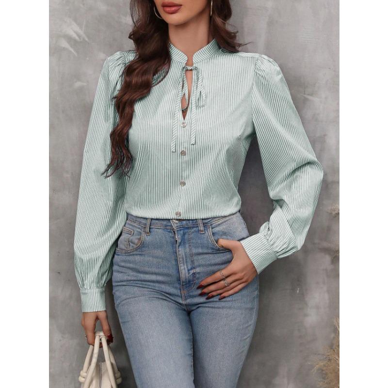 JPNTKY Women's Fashion Casual Long Sleeve Blouses & Shirts