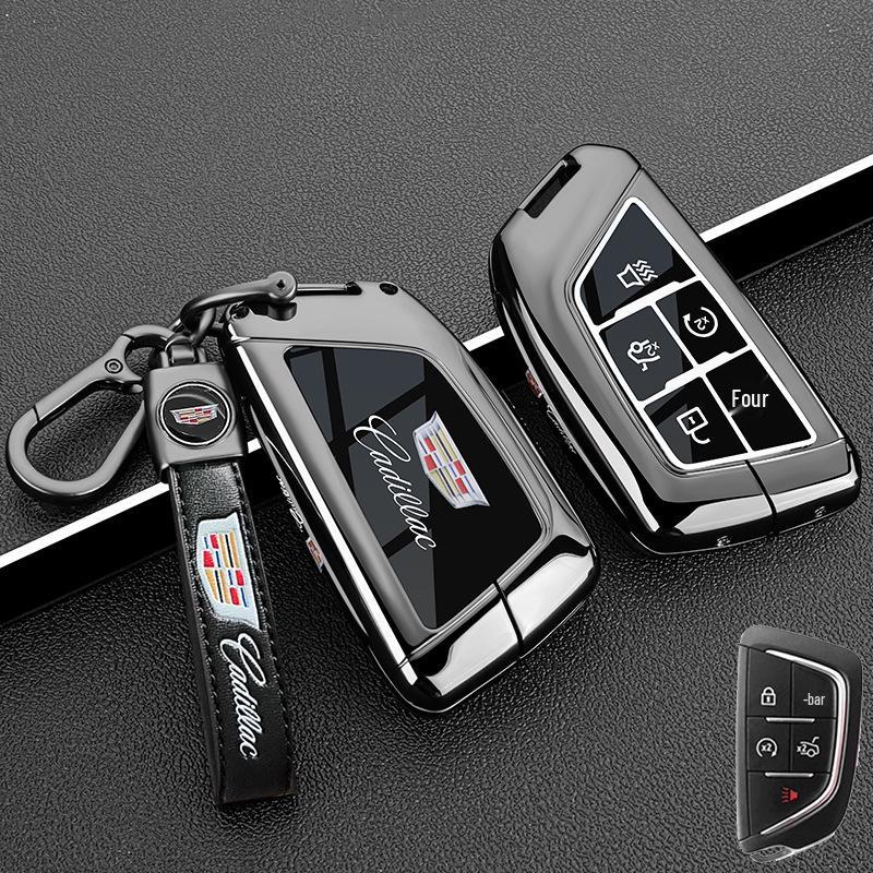 Cadillac XTS/XT5/CT5/XT4/CT4/CT6/XT6/ATSL/SRX Key Cover Shell