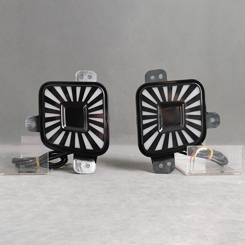 Fits 2021-2026 Great Wall Haval Big Dog models with rear bumper lights and LED brake lights.
