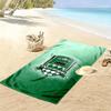 Fc Krasnodar Print Beach Towel, Large Soft Quick Dry Towel for Beach Camping Swimming