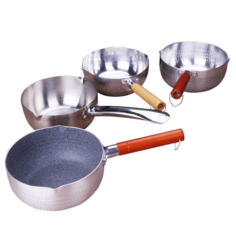 LIEI Thickened Aluminum Ramen & Frying Pot Set