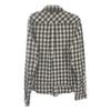 Faith Connexion X1820TSB227 Beige Cotton Check Shirt tops S Black x beigeUsed