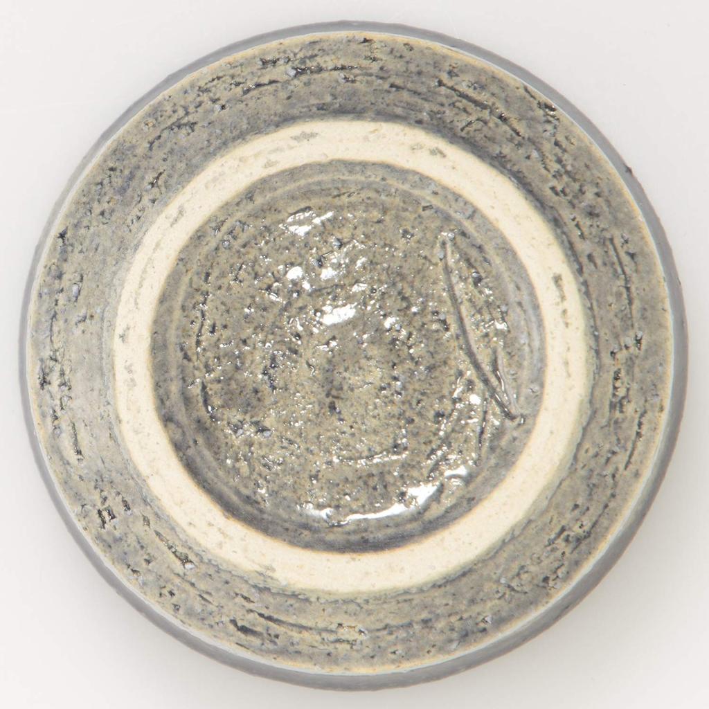 Shigaraki ware Hechomon Specially selected cup Shiun (wooden box) 3-1164