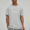 New Balance Essentials Logo T-Shirt Asia Sizing 'Grey' Men's AMT21566-AG
