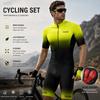 Pro Team 2026 Set Maglia Ciclismo Abbigliamento Estivo per Ciclismo Vestiti per Bici Uniforme Maillot Ropa Ciclismo Uomo Tuta da Ciclismo Bicicletta