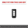 TPU Car Remote Key Cover Case Holder shell Chain Protector Fob For Mitsubishi Xpander Outlander ASX Pajero Eclipse Cross Montero