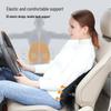 Ergonomic Car & Office Lumbar Support Cushion - Breathable, Comfortable, Double Back Design