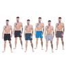 Keanu Mens Patterned Woven Boxer Shorts (Pack of 6)