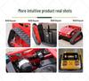 Remote-Controlled Four-Wheel Drive Tracked Gasoline Lawn Mower for Reclamation and Forest Clearing