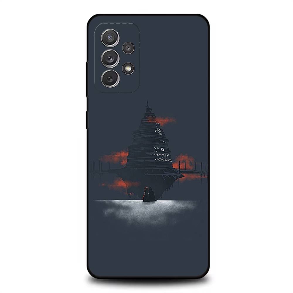 Sword Art Online SAO Kirigaya Phone Case For Samsung S25,S24,S21,S22,S23,S30,Ultra,S20,Plus,Fe,Lite,Note,10,9,5G Black Cover