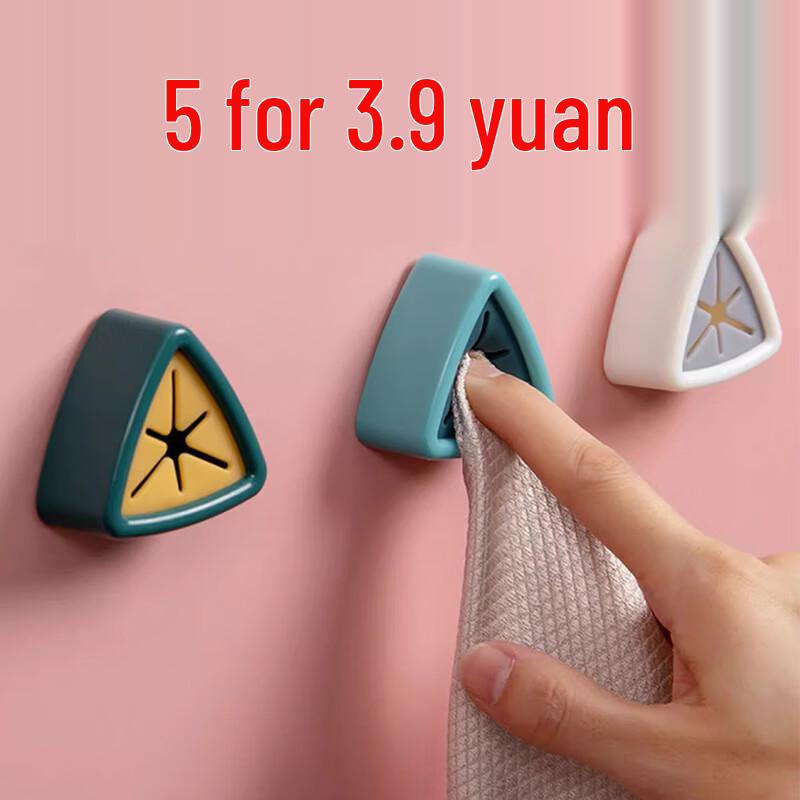 Creative No-Drill Wooden Towel Plug Holder