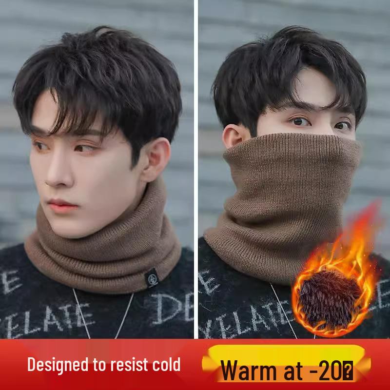 Nabídka pro nováčky: Unisex zimní nákrčník s fleecovou podšívkou pro venkovní cyklistiku