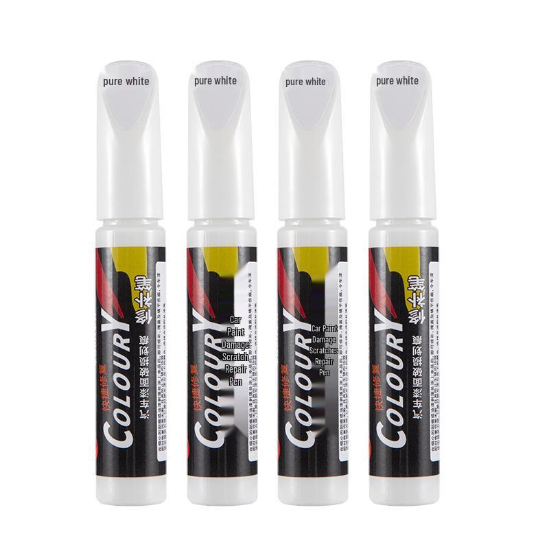 Car Paint Scratch Repair Pen - Black, Silver, Red, Pearl White