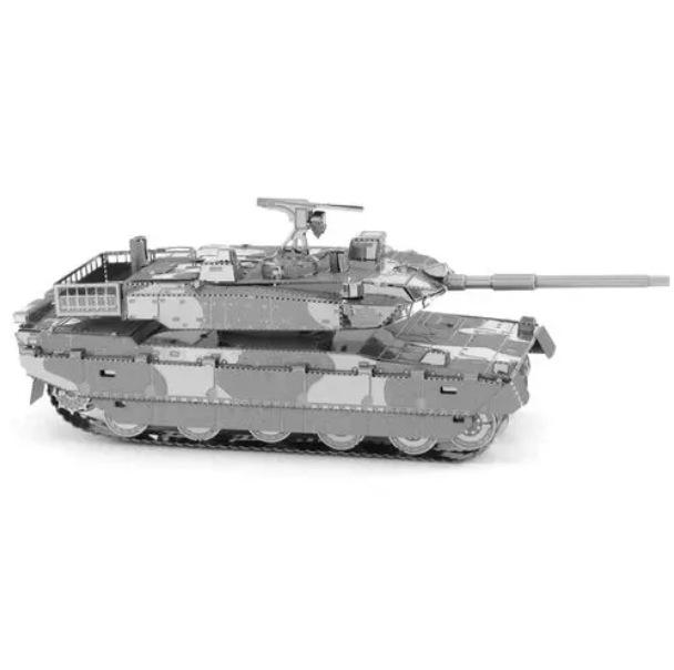 T-10 Heavy Tank 3D Metal Puzzle Military Diy Handmade Assembly Model Laser Cutting Jigsaw Puzzle Toys For Kids Adult