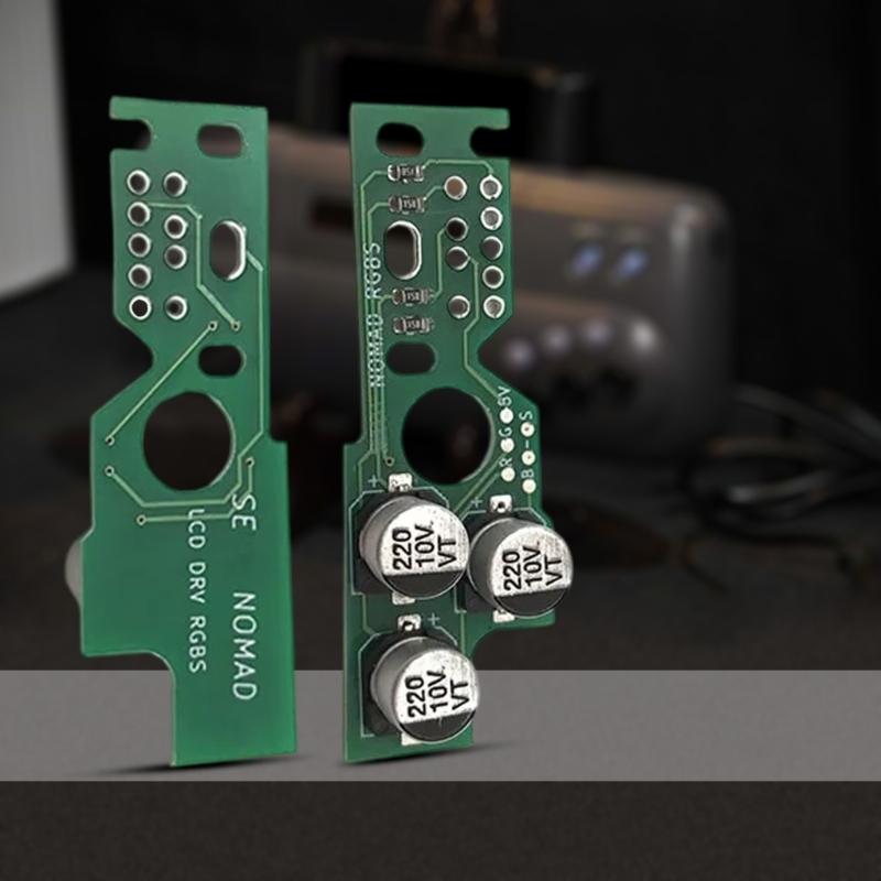 Strong  PCB Filter High Performances Filter Travel Friendly Filter Gaming Accessories Simple Installation for Game  Noma