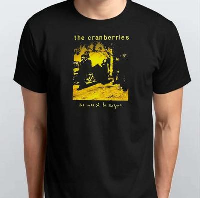 The Cranberries Band Grafikdruck Unisex 100% Baumwolle T-Shirt Herren T-Shirts Oberteil S M L XL XXL 3 4 XL Schwarz