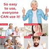 Portable Automatic Can Opener Electric Can Opener Hands-Off/Smooth Edge/Battery Operated One Touch Opener Electric Can Openers