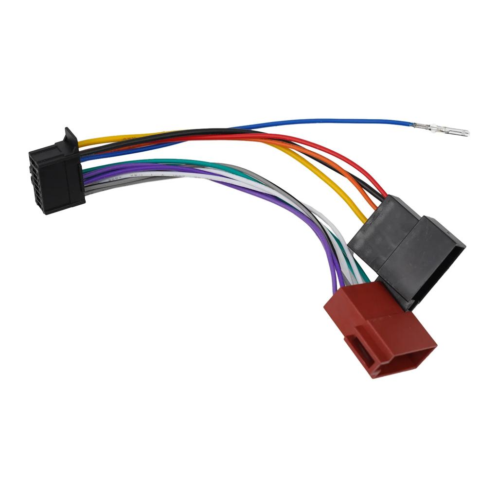 Hohe Leistung für Pioneer ISO-Verkabelungskabel Radioanschluss Netzteil Perfekte Passform für Pioneer ab 2010