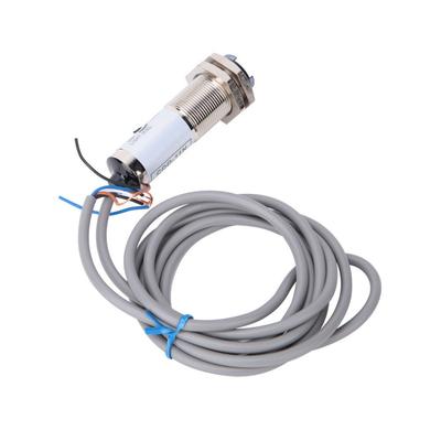 12-24VDC Photoelectric Sensor 10mm Detection 4-Wire Diffuse Reflection Sensor 18MM Detection Switch Automation Systems
