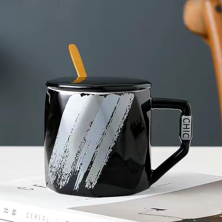 

Креативная индивидуальная кружка, керамическая чашка для воды, кофейная чашка в скандинавском стиле, чашка для молока, чашка для завтрака