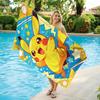 1pc P-Pokémon Pikachu Beach Towel Quick-drying Small To Large Suitable for Beach Pool Yoga Gym Home Cute Gift for Friend Family