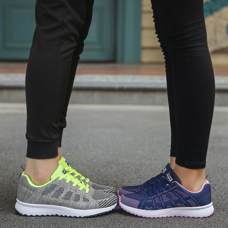 Obuwie sportowe męskie Lekkie, oddychające obuwie sportowe na co dzień Obuwie sportowe damskie